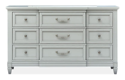 Magnussen - Glenbrook Pebble Drawer Dresser With Landscape Mirror - B5668-2040 view 4