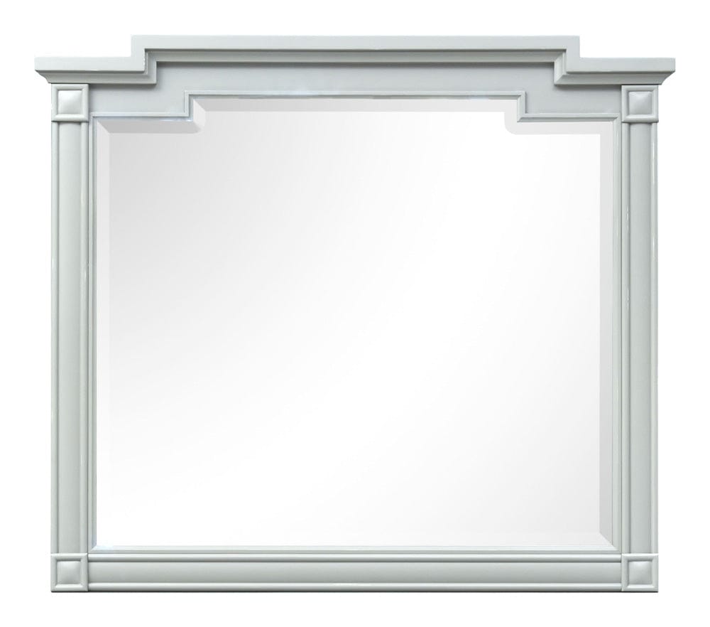Magnussen - Glenbrook Pebble Drawer Dresser With Landscape Mirror - B5668-2040 view 5