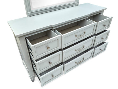 Magnussen - Glenbrook Pebble Drawer Dresser With Landscape Mirror - B5668-2040 view 7