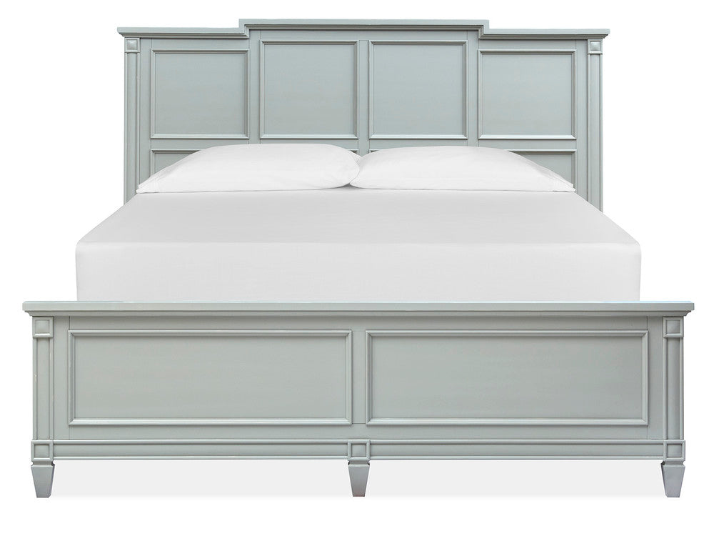 Magnussen - Glenbrook Pebble King Panel Bed - B5668-64 view 2