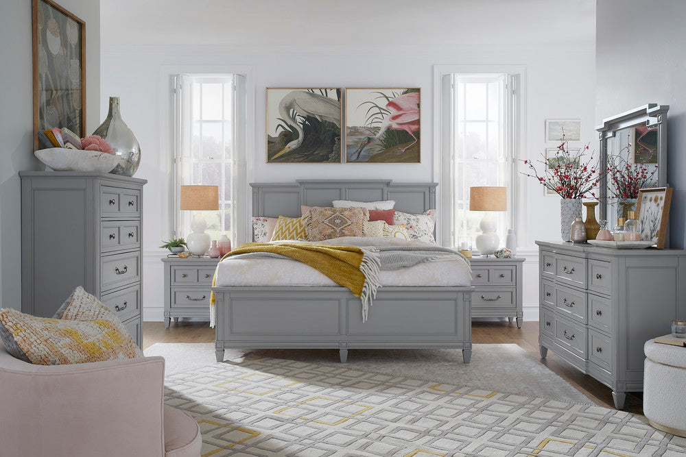 Magnussen - Glenbrook Pebble King Panel Bed - B5668-64 view 6