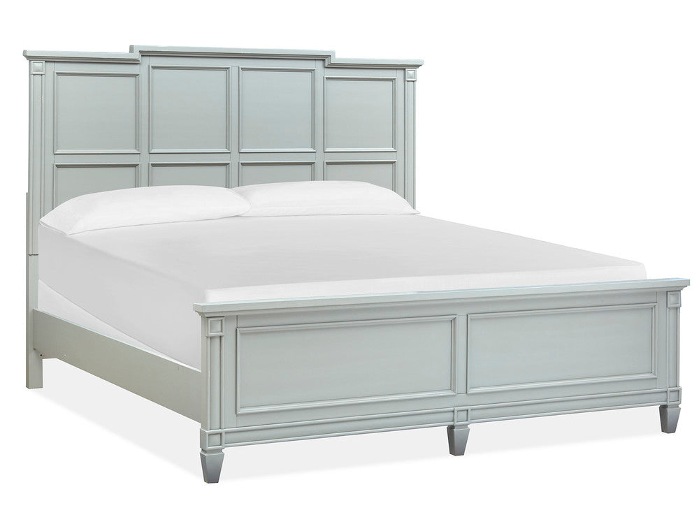 Magnussen - Glenbrook Pebble Queen Panel Bed - B5668-54 view 1