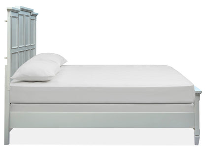 Magnussen - Glenbrook Pebble Queen Panel Bed - B5668-54 view 3