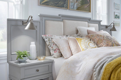 Magnussen - Glenbrook Pebble Queen Upholstered Wall Bed - B5668-55B view 4