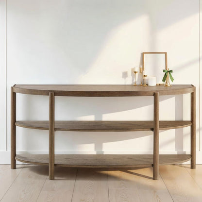 Magnussen - Hadleigh - Demilune Sofa Table - T5558-75 view 3