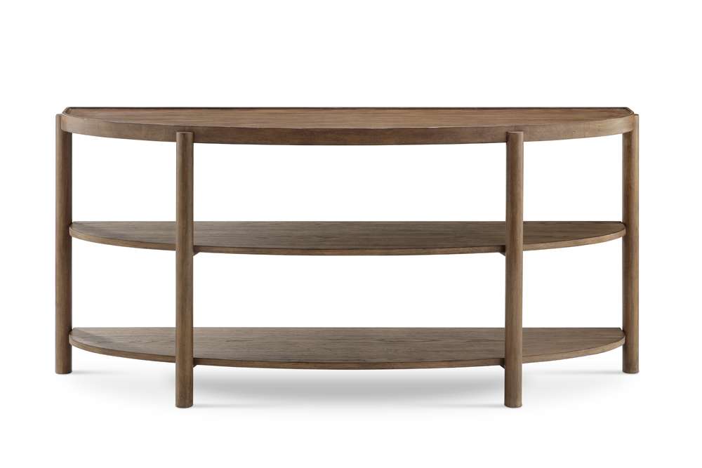 Magnussen - Hadleigh  - Demilune Sofa Table - T5558-75 veiw 2