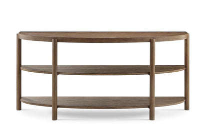 Magnussen - Hadleigh  - Demilune Sofa Table - T5558-75 veiw 2