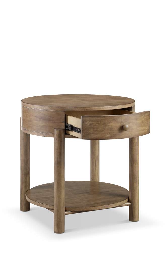 Magnussen - Hadleigh  - Round End Table - T5558-05 veiw 1