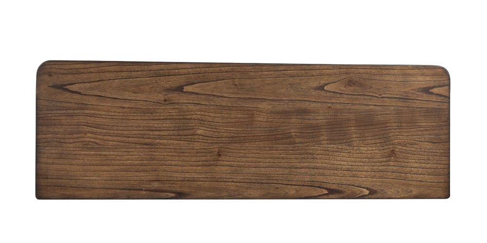 Magnussen - Hallie Milk Chocolate And Dark Chocolate Rectangular Sofa Table - T6355-73 view 3