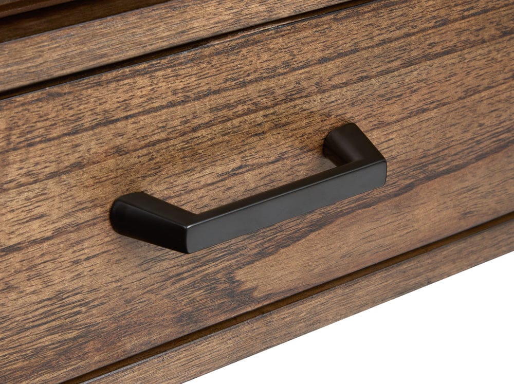 Magnussen - Hallie Milk Chocolate And Dark Chocolate Rectangular Sofa Table - T6355-73 view 7