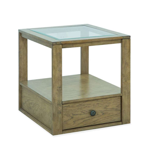 Magnussen - Hardison  - Rectangular End Table - T5631-03 veiw 1