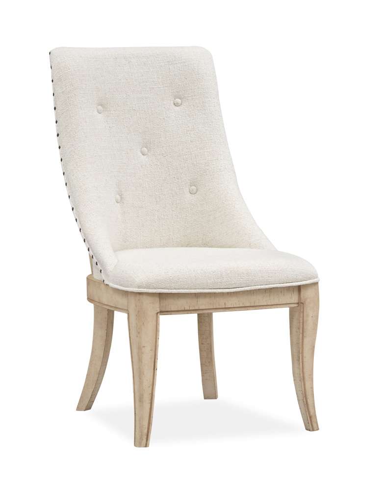 Magnussen - Harlow  Dining Arm Chair w/Upholstered Seat & Back (Set of 2) - D5491-73 veiw 2