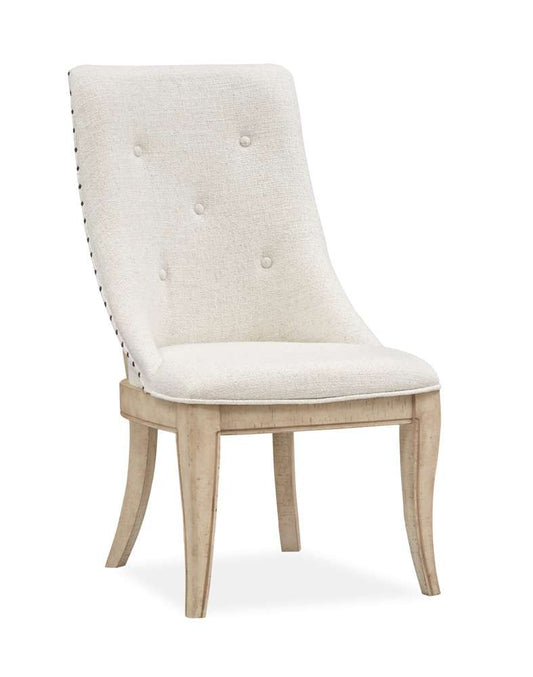 Magnussen - Harlow  Dining Arm Chair w/Upholstered Seat & Back (Set of 2) - D5491-73 veiw 2