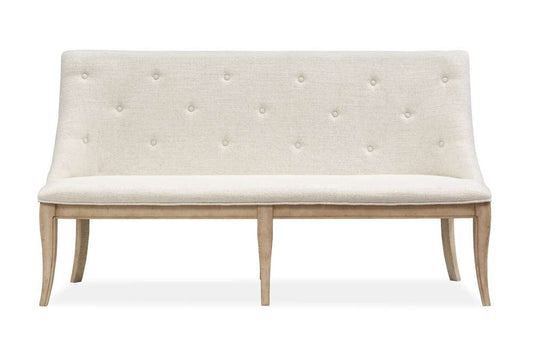 Magnussen - Harlow  Dining Bench w/Upholstered Seat & Back - D5491-78 veiw 1