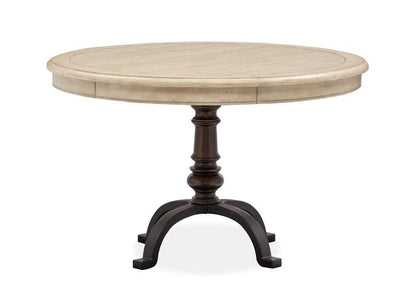 Magnussen - Harlow  Round Dining Table - D5491-22 veiw 1