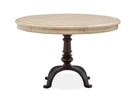 Magnussen - Harlow  Round Dining Table - D5491-22 veiw 1