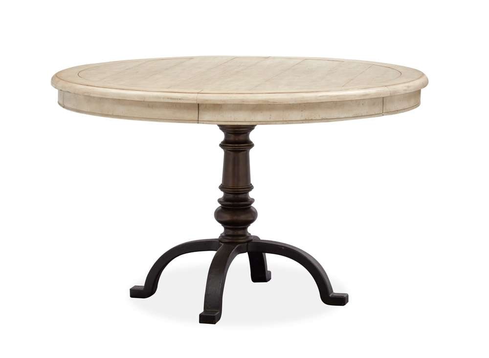 Magnussen - Harlow  Round Dining Table - D5491-22 veiw 2