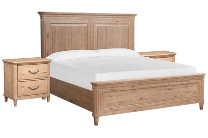 Magnussen - Harmony Heights Belgium Wheat California King Panel Bed With 2 Nightstands - B6400-74-KIT2 view 1