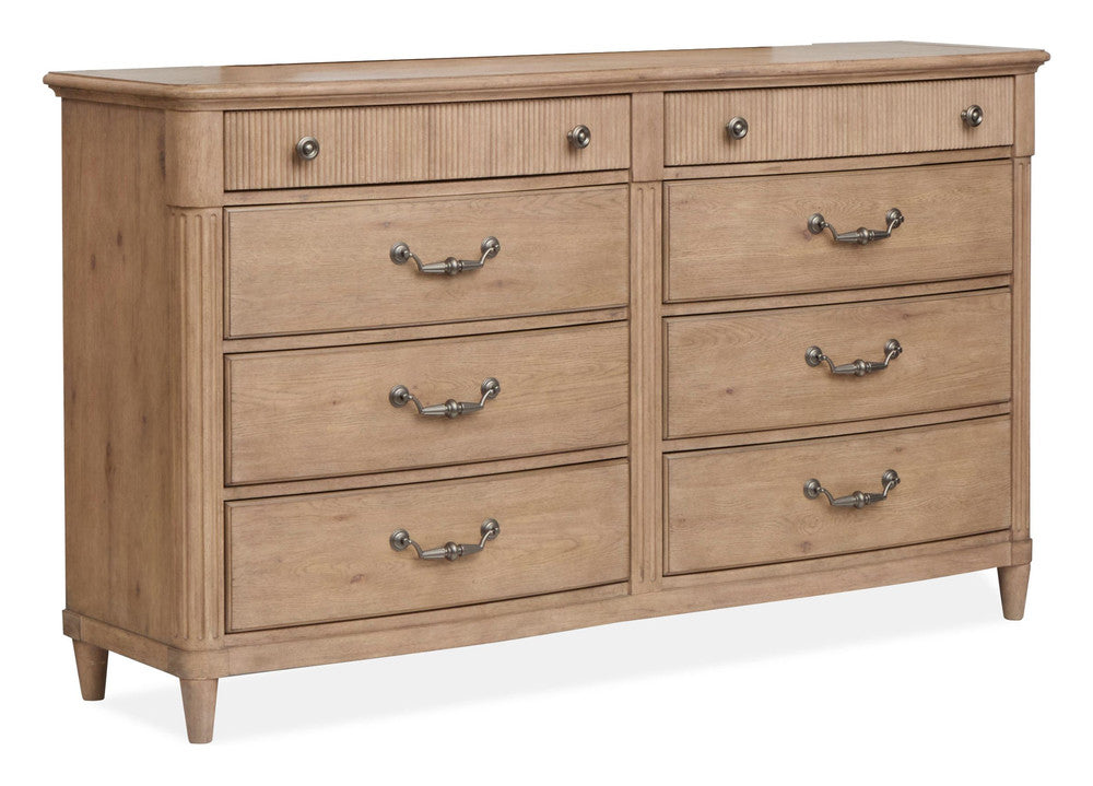 Magnussen - Harmony Heights Belgium Wheat Double Drawer Dresser - B6400-22 view 1