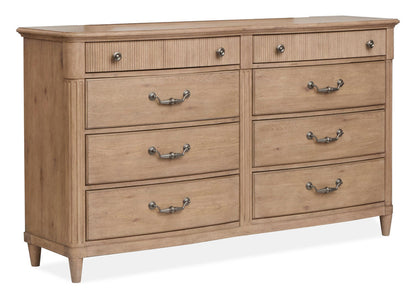 Magnussen - Harmony Heights Belgium Wheat Double Drawer Dresser - B6400-22 view 1