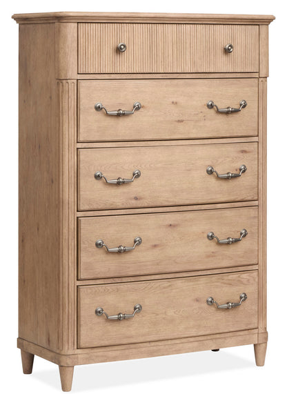 Magnussen - Harmony Heights Belgium Wheat Drawer Chest - B6400-10 view 1