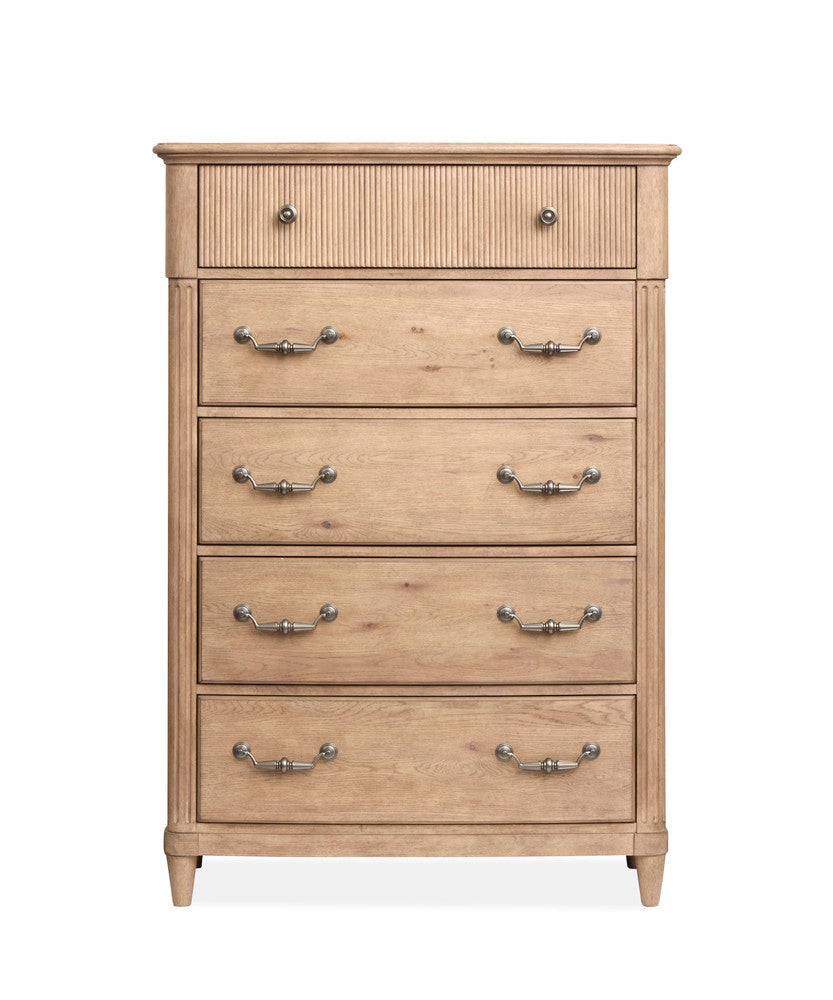 Magnussen - Harmony Heights Belgium Wheat Drawer Chest - B6400-10 view 2