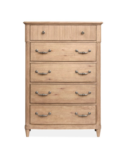 Magnussen - Harmony Heights Belgium Wheat Drawer Chest - B6400-10 view 2