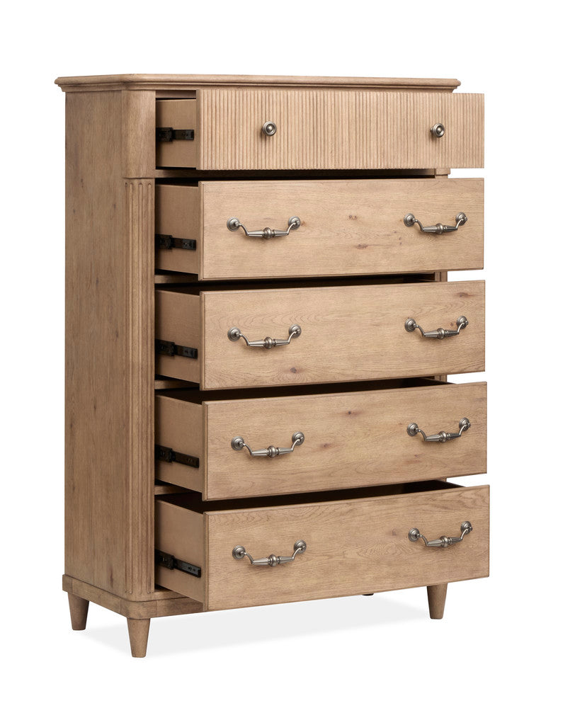 Magnussen - Harmony Heights Belgium Wheat Drawer Chest - B6400-10 view 4