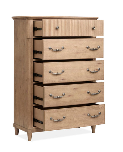 Magnussen - Harmony Heights Belgium Wheat Drawer Chest - B6400-10 view 4