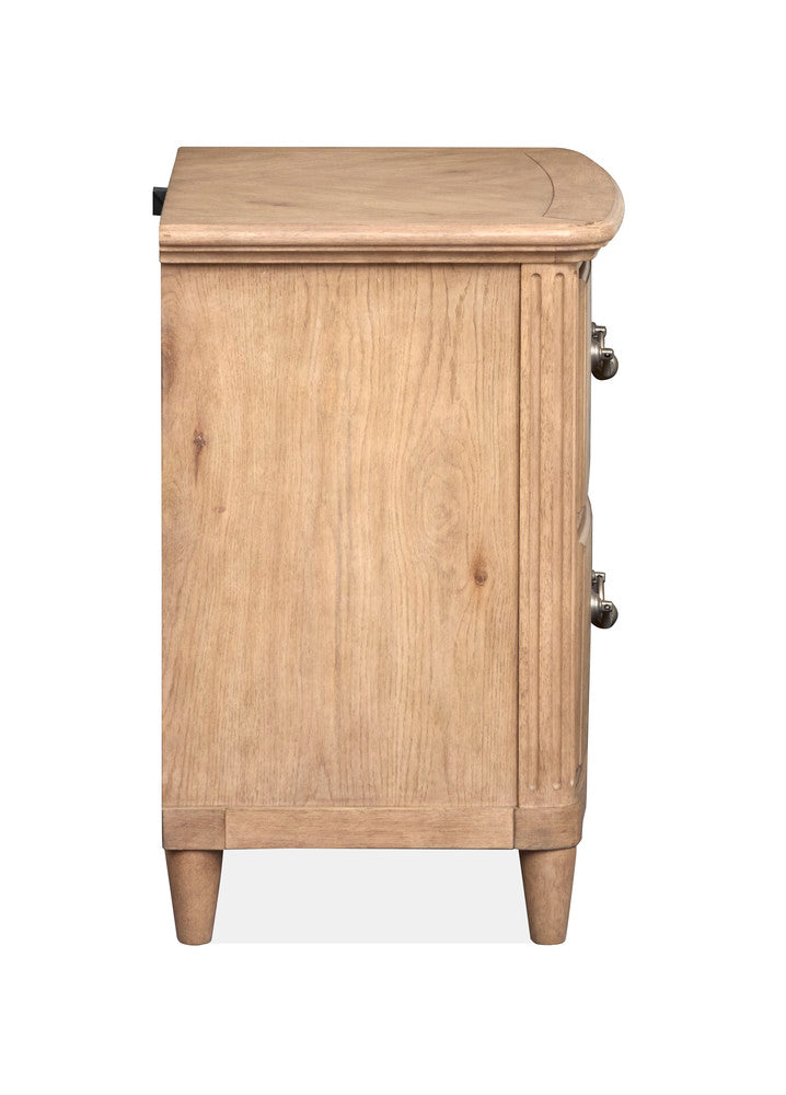 Magnussen - Harmony Heights Belgium Wheat Drawer Nightstand - B6400-01 view 3