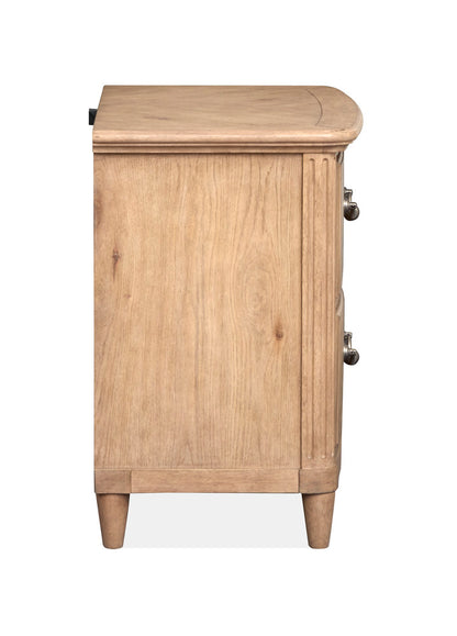 Magnussen - Harmony Heights Belgium Wheat Drawer Nightstand - B6400-01 view 3