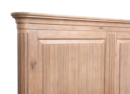 Magnussen - Harmony Heights Belgium Wheat Queen Panel Bed 2 Nightstands And Double Drawer Dresser With Landscape Mirror - B6400-54-KIT4 view 7