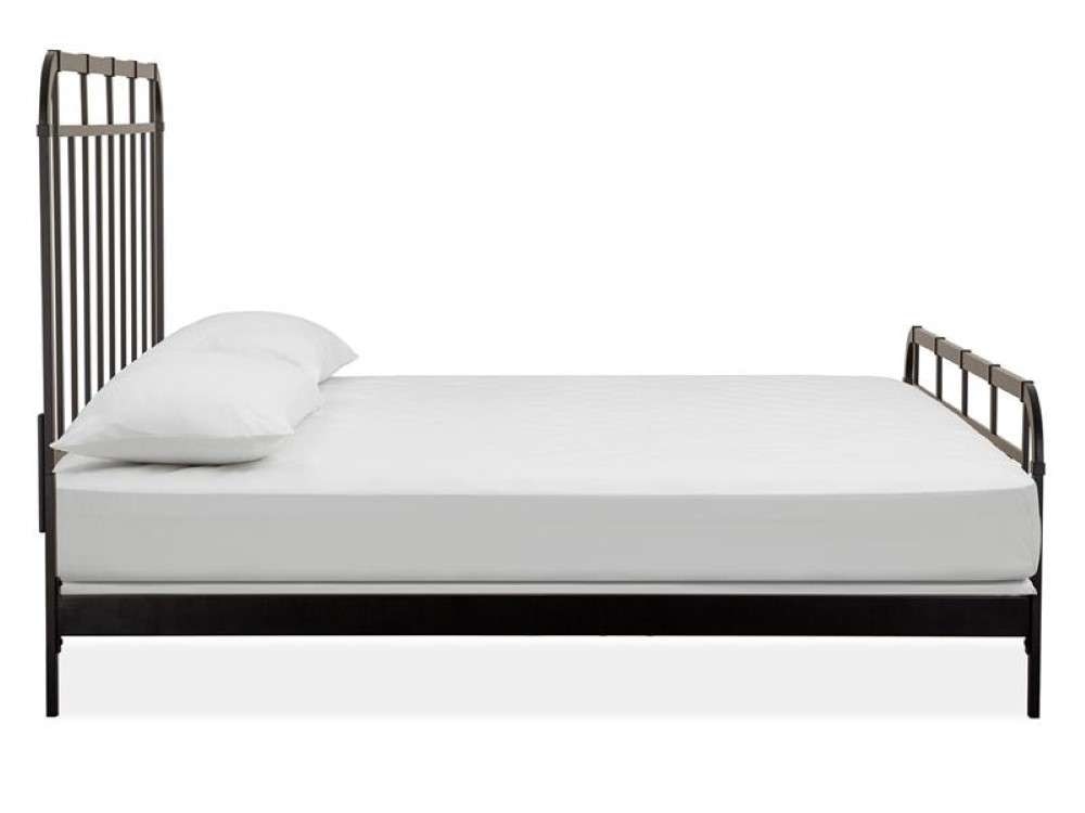 Magnussen - Harper Springs Complete California King Metal Bed in Silo White - B5321-77 veiw 3