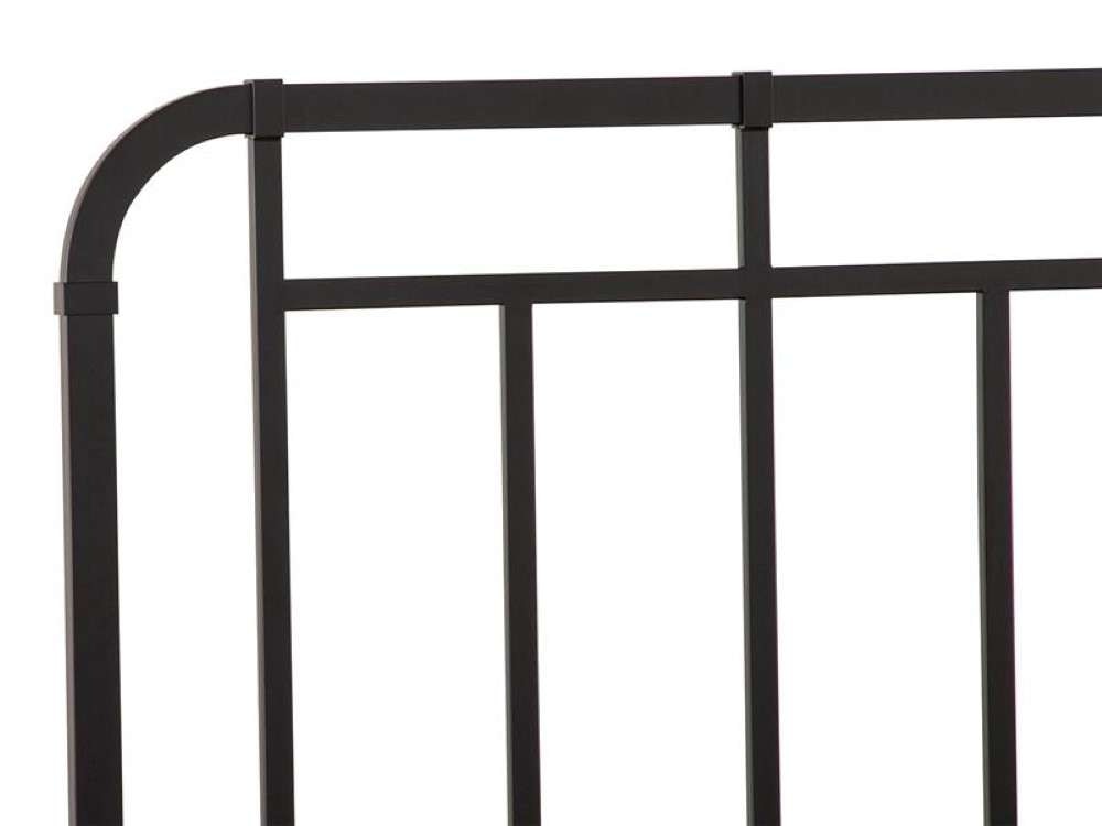 Magnussen - Harper Springs Complete California King Metal Bed in Silo White - B5321-77 veiw 4