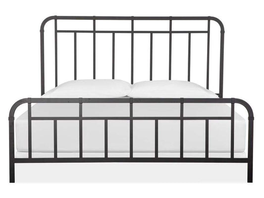 Magnussen - Harper Springs Complete King Metal Bed in Silo White - B5321-67 veiw 2