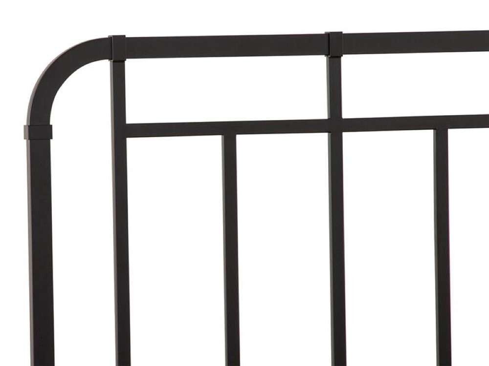 Magnussen - Harper Springs Complete Queen Metal Bed in Silo White - B5321-57 veiw 4