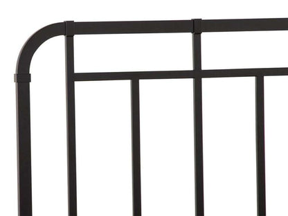 Magnussen - Harper Springs Complete Queen Metal Bed in Silo White - B5321-57 veiw 4