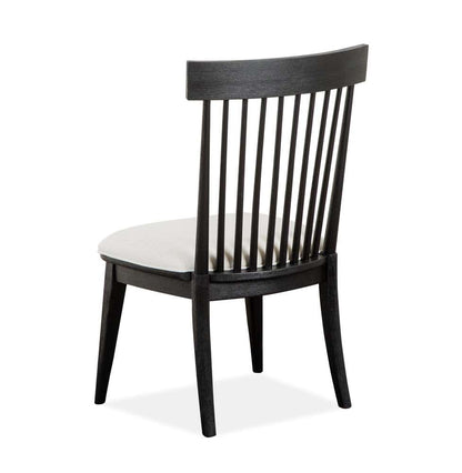 Magnussen - Harper Springs  Dining Side Chair w/Uph.Seat&Wood WindsorBack (Set of 2) - D5321-64 veiw 3