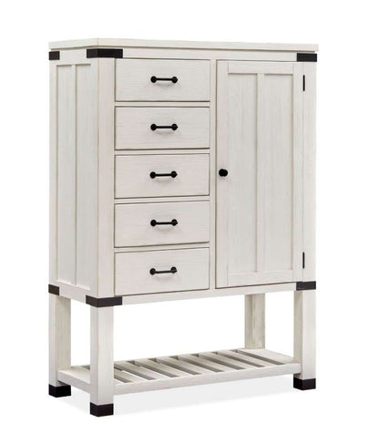 Magnussen - Harper Springs Door Chest in Silo White - B5321-13 veiw 1