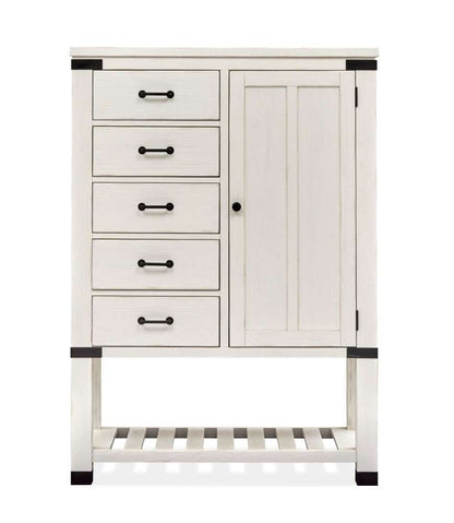 Magnussen - Harper Springs Door Chest in Silo White - B5321-13 veiw 4