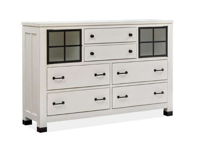 Magnussen - Harper Springs Door Dresser in Silo White - B5321-24 veiw 1