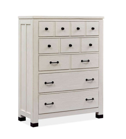 Magnussen - Harper Springs Drawer Chest in Silo White - B5321-10 veiw 1