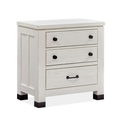 Magnussen - Harper Springs Drawer Nightstand in Silo White - B5321-01 veiw 1