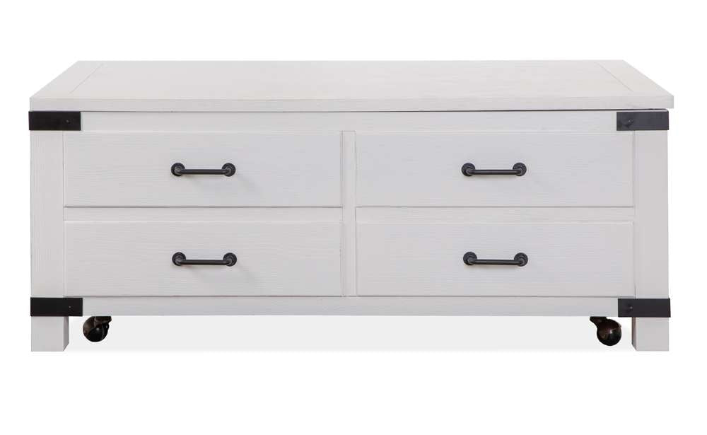 Magnussen - Harper Springs  - Lift Top Storage Cocktail Table w/Casters - T5321-50 veiw 1