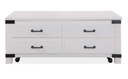 Magnussen - Harper Springs  - Lift Top Storage Cocktail Table w/Casters - T5321-50 veiw 1