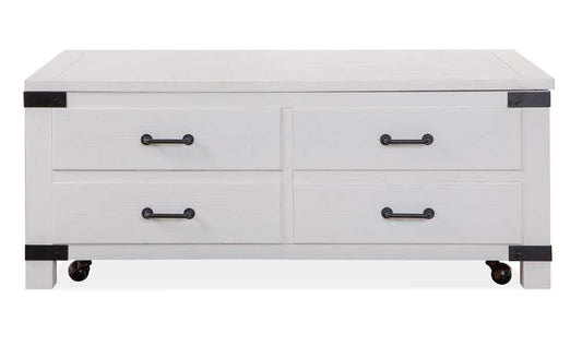 Magnussen - Harper Springs  - Lift Top Storage Cocktail Table w/Casters - T5321-50 veiw 1