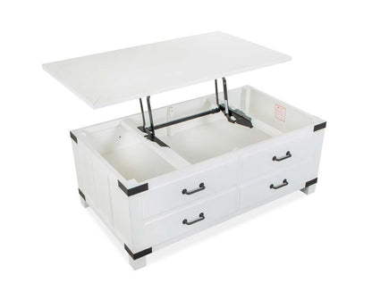 Magnussen - Harper Springs  - Lift Top Storage Cocktail Table w/Casters - T5321-50 veiw 2