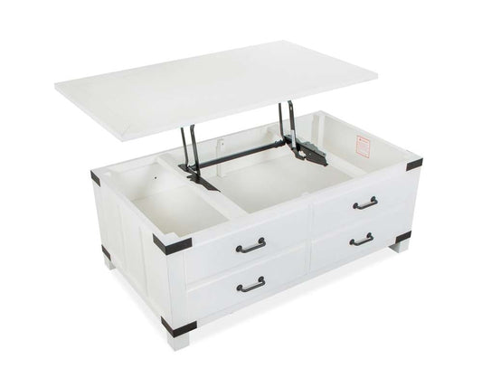 Magnussen - Harper Springs  - Lift Top Storage Cocktail Table w/Casters - T5321-50 veiw 2