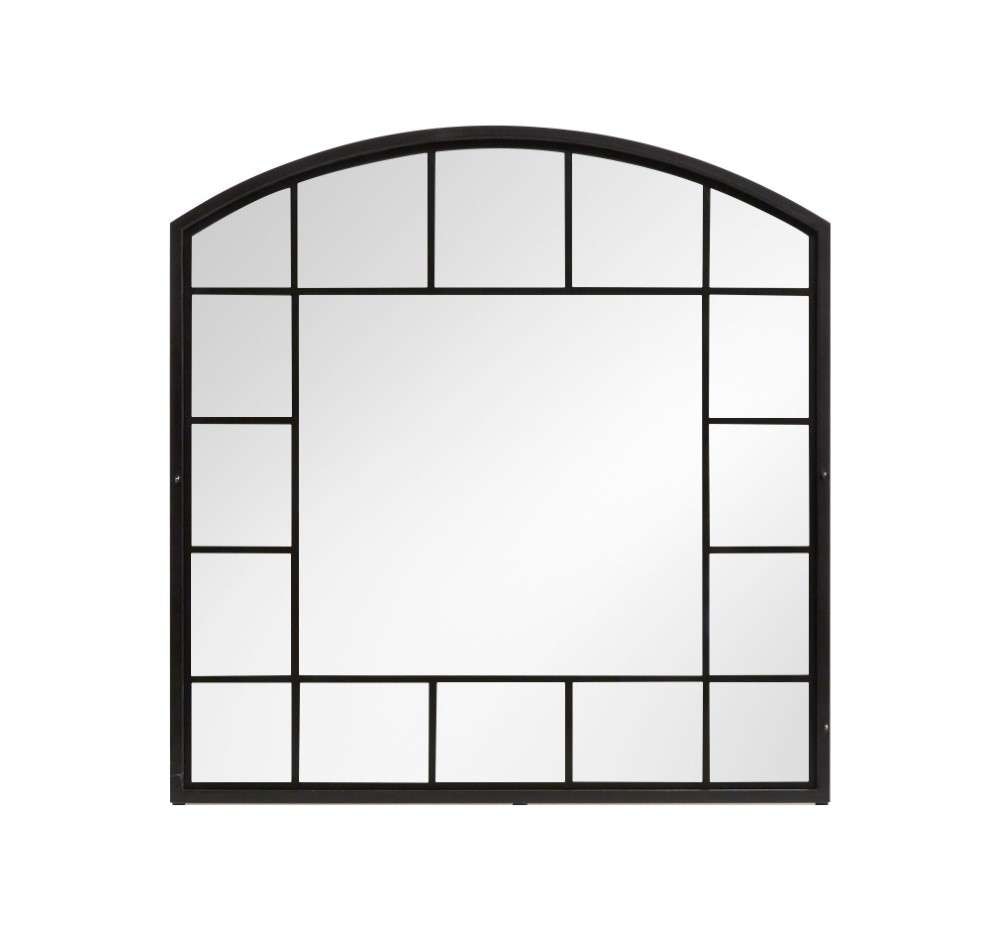 Magnussen - Harper Springs Shaped Mirror in Silo White - B5321-45 veiw 1