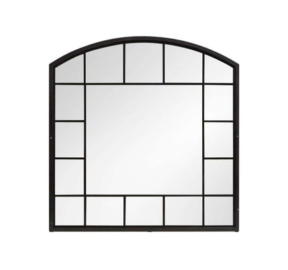 Magnussen - Harper Springs Shaped Mirror in Silo White - B5321-45 veiw 1